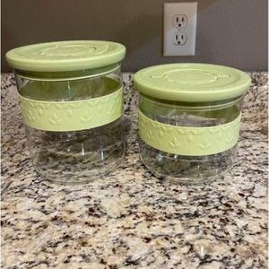 Princess House Dry Goods Canister Set